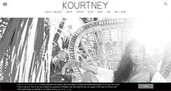 Desktop Screenshot of kourtneykardashian.com