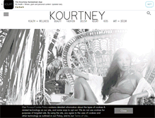 Tablet Screenshot of kourtneykardashian.com